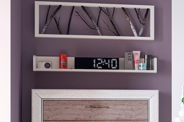 Полка навесная ОЛИВИЯ