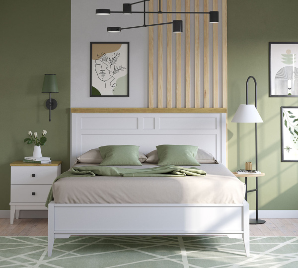 Кровать двуспальная Бон Вояж 160*200