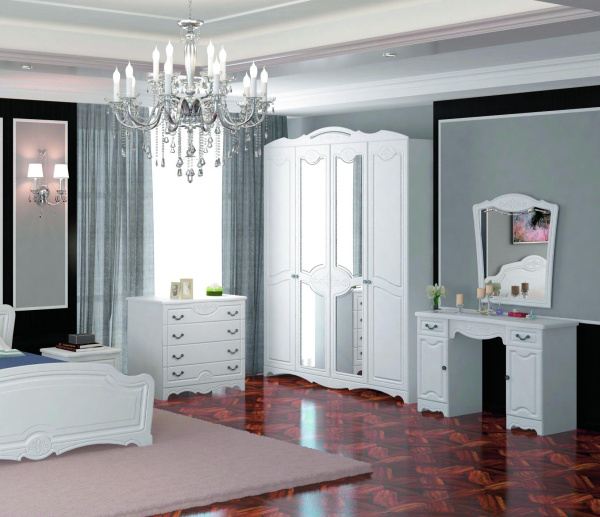 Зеркало навесное Лотос