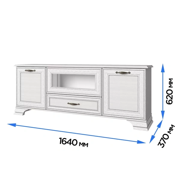 Тумба RTV 1V2D1S ТИФФАНИ