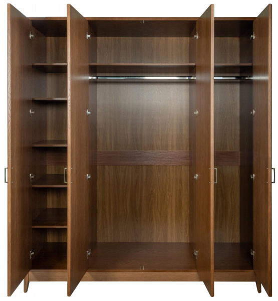 Шкаф для одежды 4д Вилора БМБМ2.775.1.27-01