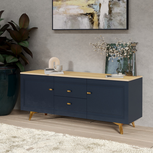 Тумба под ТВ 1500 Вега Сапфир