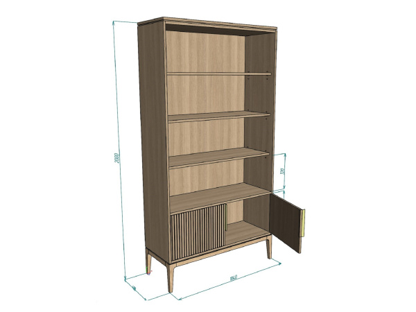 Стеллаж Bryce