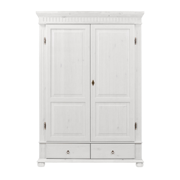 Шкаф Хельсинки 2 GT(N) (белый воск)