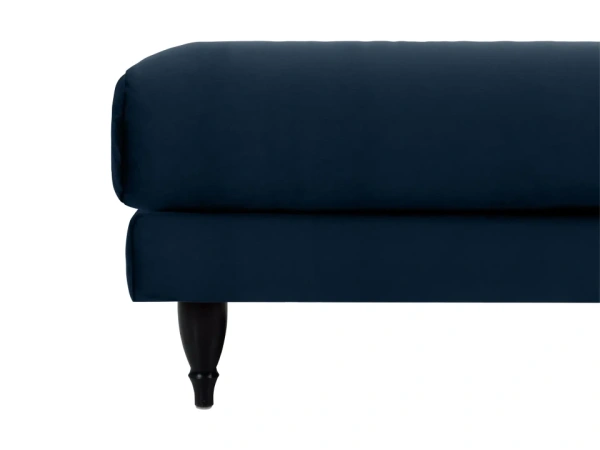 Пуф Italia ножки черные