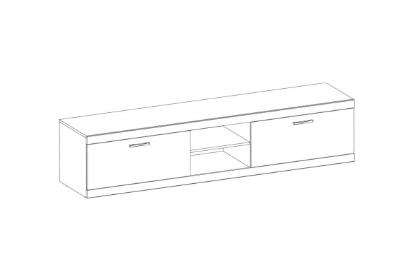 Тумба RTV 2S2NB ОСКАР