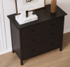 Комод 3 ящика Кымор Hemnes