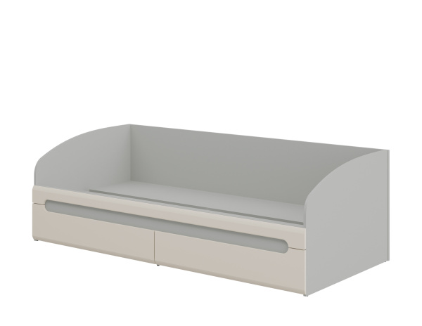 Кровать Леонардо МН-026-12 (Цвет Кашемир)