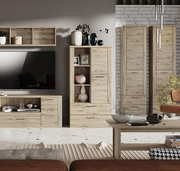 Шкаф 1D2S3N ДОРСЕТ