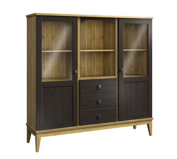 Шкаф для посуды Бон Вояж 203-150