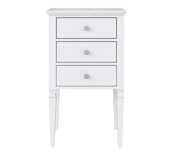 Тумба Ольса 03-46 (Белый лак)