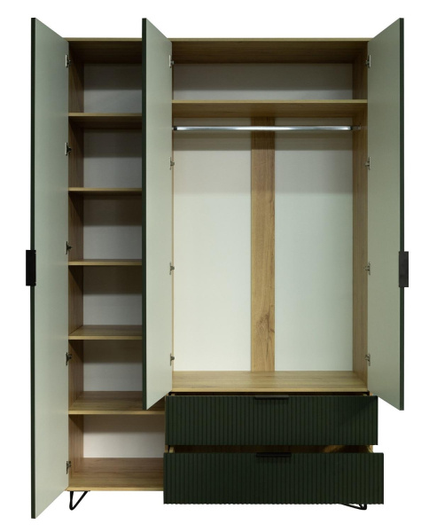 Шкаф для одежды 3д Рокси П6.948.1.01