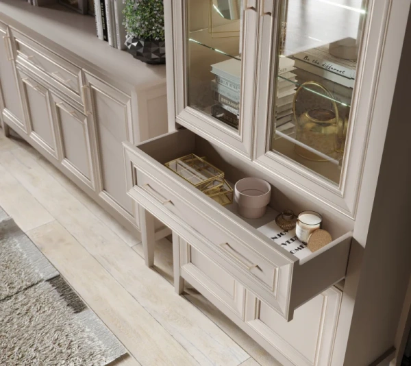 Шкаф с подсветкой КЛАССИК REG2W2D1S