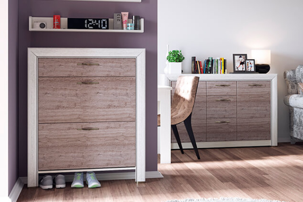 Тумба для обуви 2D1S ОЛИВИЯ