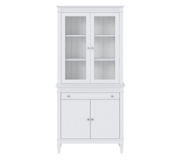 Буфет Ольса 220/221 (Белый лак)