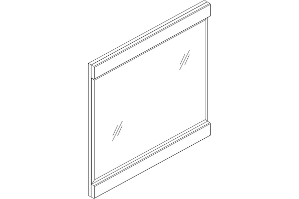 Зеркало навесное ДЖАГГЕР