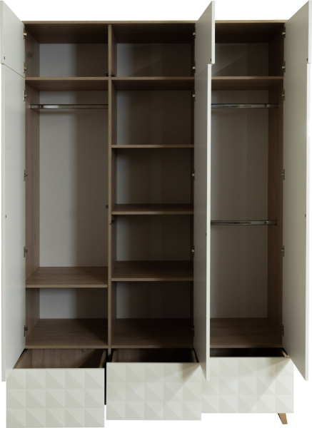 Шкаф для одежды Тринити П6.114.1.01