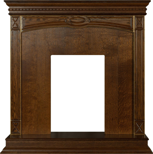 Портал для камина Верди Классик П1.0487.0.24 (Черешня с золочением)