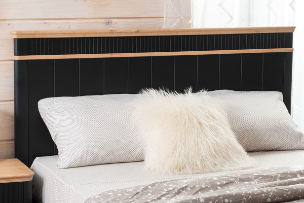 Кровать двуспальная Вида №11