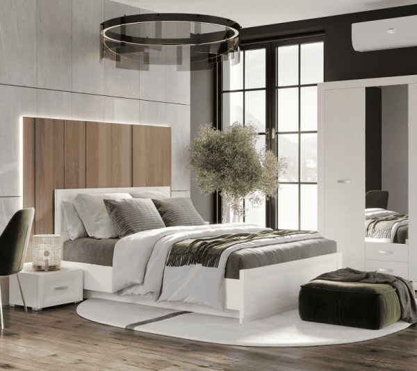 Кровать с подъемным механизмом МАЛЬТА B136-LOZ160x200