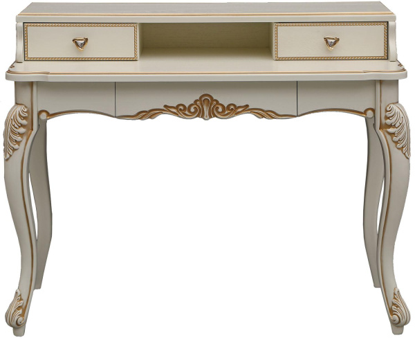 Стол Альба 22Т П4.485.1.22 (П524.22) (Слоновая кость с золочением)