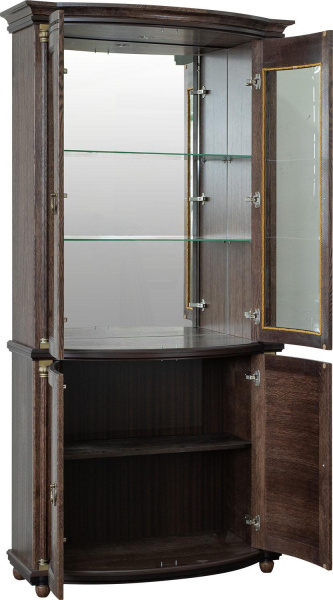 Шкаф комбинированный 2д Валенсия Д Классик П3.0591.0.02