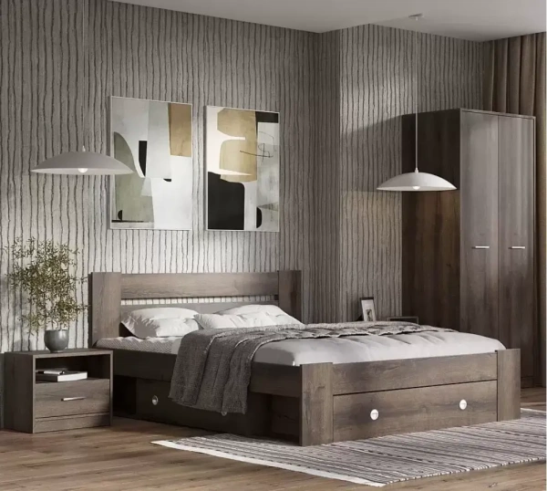 Кровать НЕПО LOZ3S/160