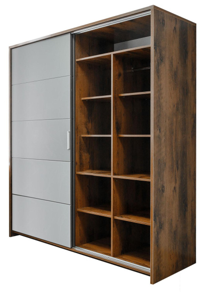 Шкаф-купе для одежды Монако П6.528.1.15 (П528.15)