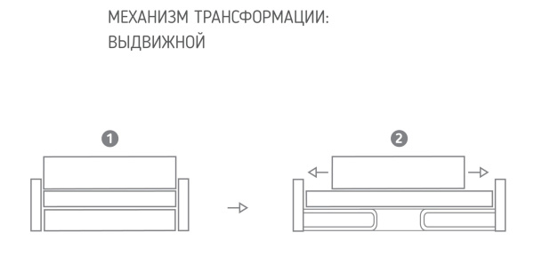 Диван-кровать Стар