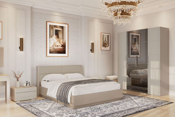 Кровать двуспальная Вива с подъёмным механизмом