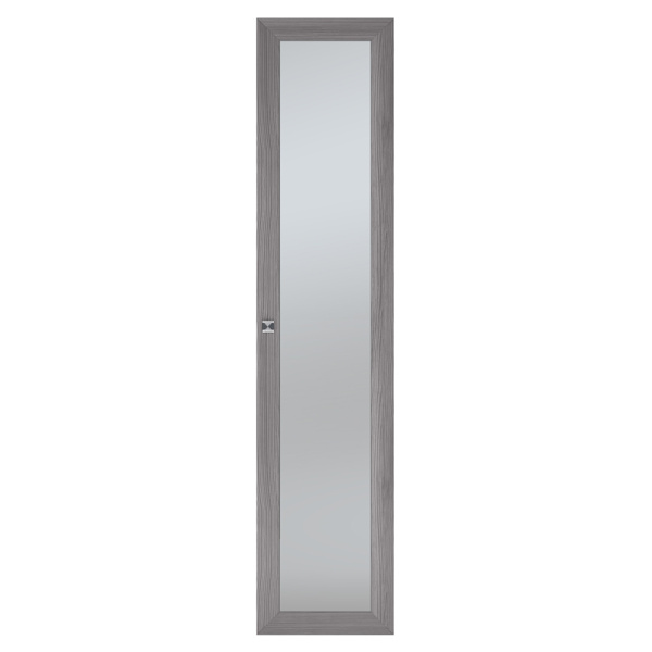 Фасад двери с зеркалом Парма Нео (Лиственница Темная)