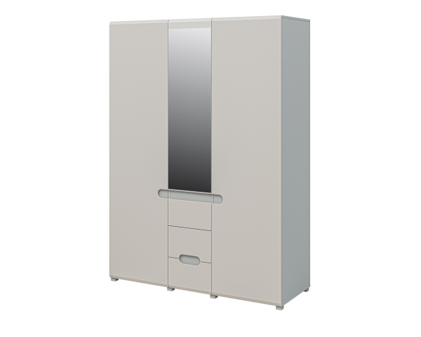 Шкаф для одежды Леонардо МН-026-08 (Цвет Кашемир)
