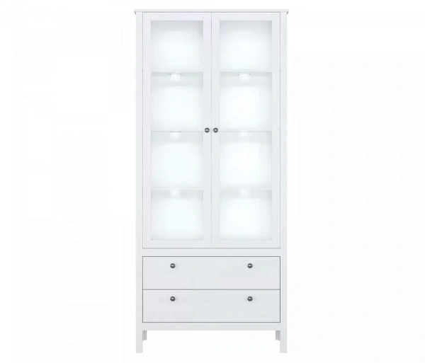 Шкаф с подсветкой ЕВА REG2W2S