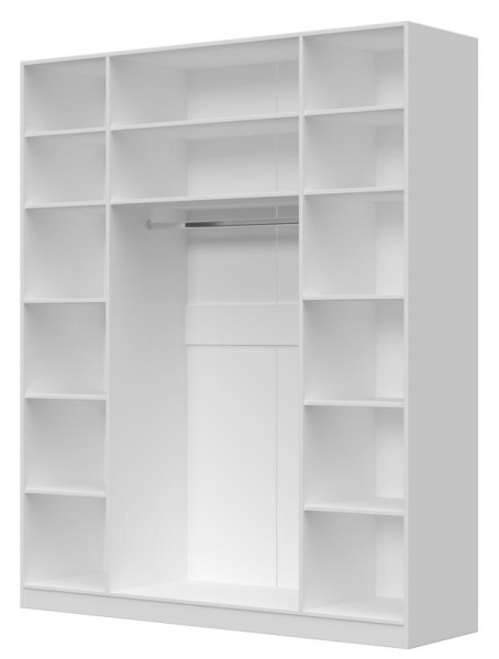 Шкаф распашной Вива ШР-4 с зеркалом