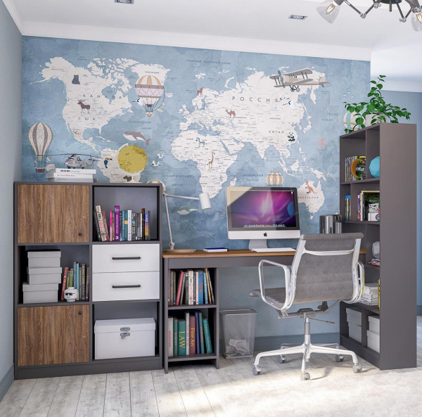 Шкаф комбинированный Мальма МН-135-09