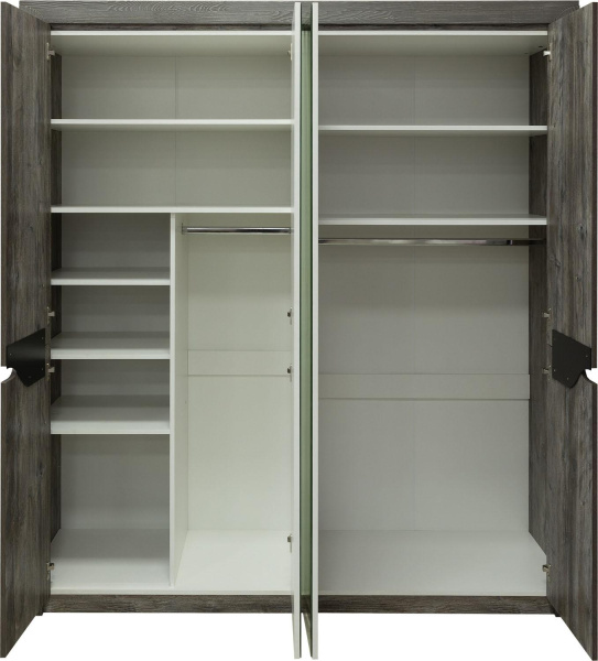 Шкаф для одежды 4д Ирвинг БМ2.748.1.27-01(2.748.1.00-01)