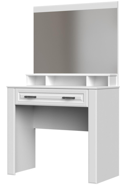 Стол туалетный Кантри (ЛДСП/МДФ(ЛАК), цвет Белый)