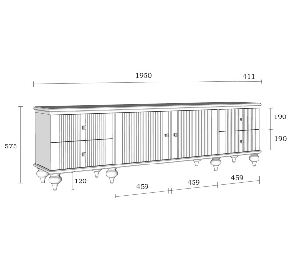 Тумба ТВ Рандеву 24