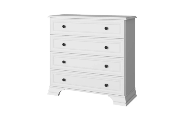 Комод 4S ТИФФАНИ Белый