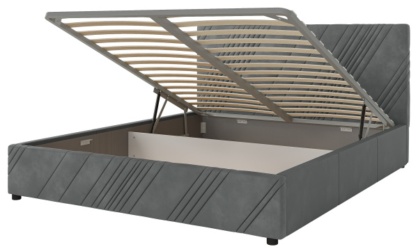 Кровать двуспальная Нельсон Диагональ