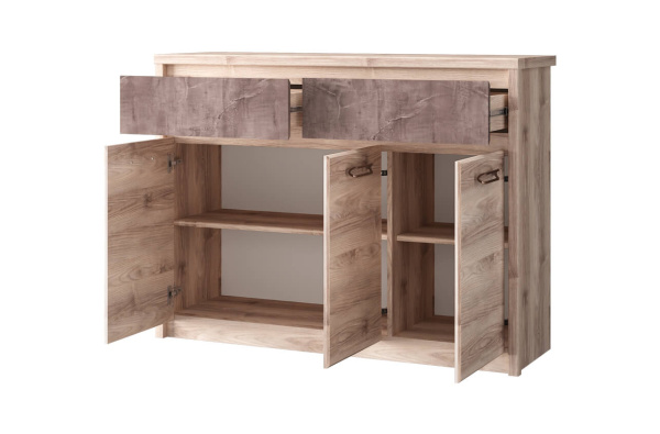 Тумба 3D2S ДЖАЗ