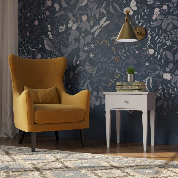 Тумба прикроватная Ольса-С 01