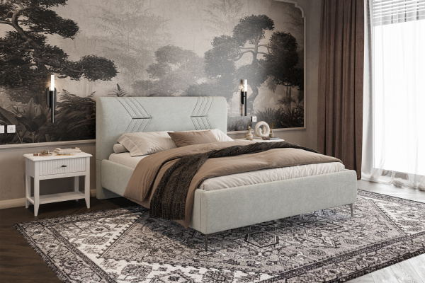 Кровать двуспальная Модена