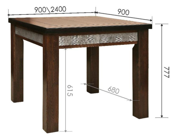Стол Тунис 14 П6.343.4.03 (П352.03)
