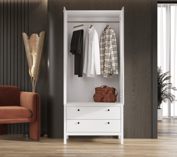 Шкаф ЕВА SZF2D2S/90