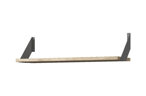 Полка навесная 80 KAYLAS (Дуб наварра)