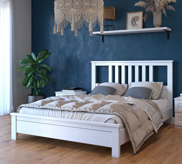 Кровать двуспальная Лаура