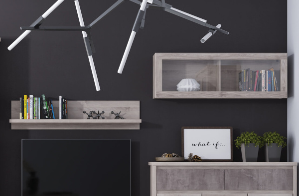 Полка навесная 1V ДЖАЗ