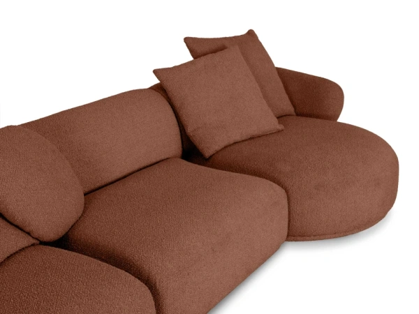 Диван Fabro трехсекционный правый