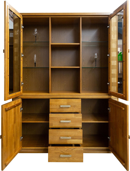 Шкаф 3д Тунис П6.343.0.06 (П343.06Ш)